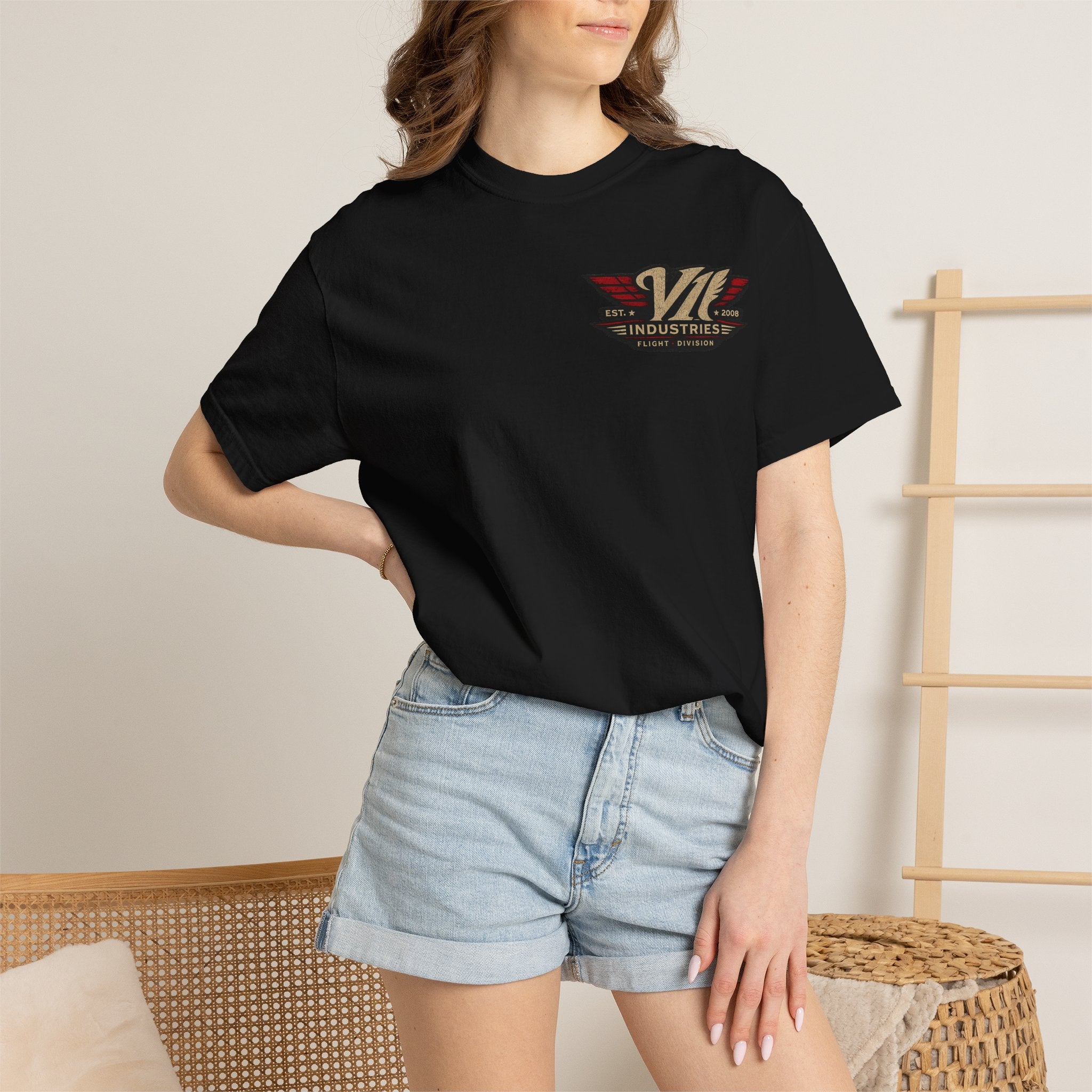 Turning Fuel Into Freedom — Vintage Fighter Jet Tee Garment-Dyed T-shirt
