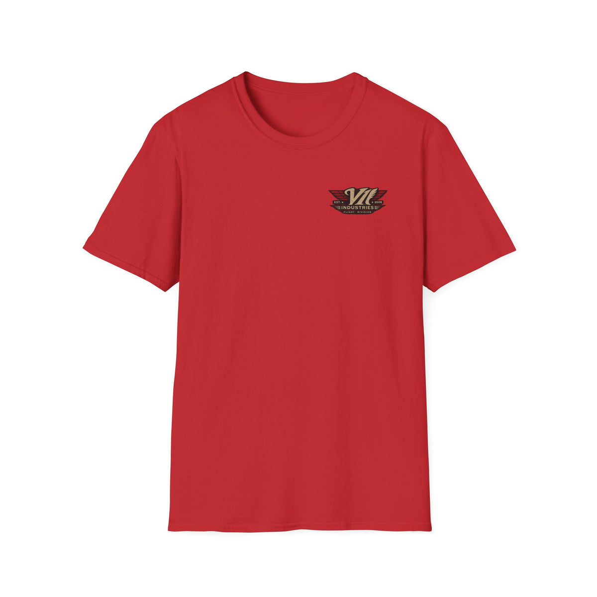 Aviation Retro T-Shirt — "Radials Roaring Souls Soaring" Vintage Plane Graphic