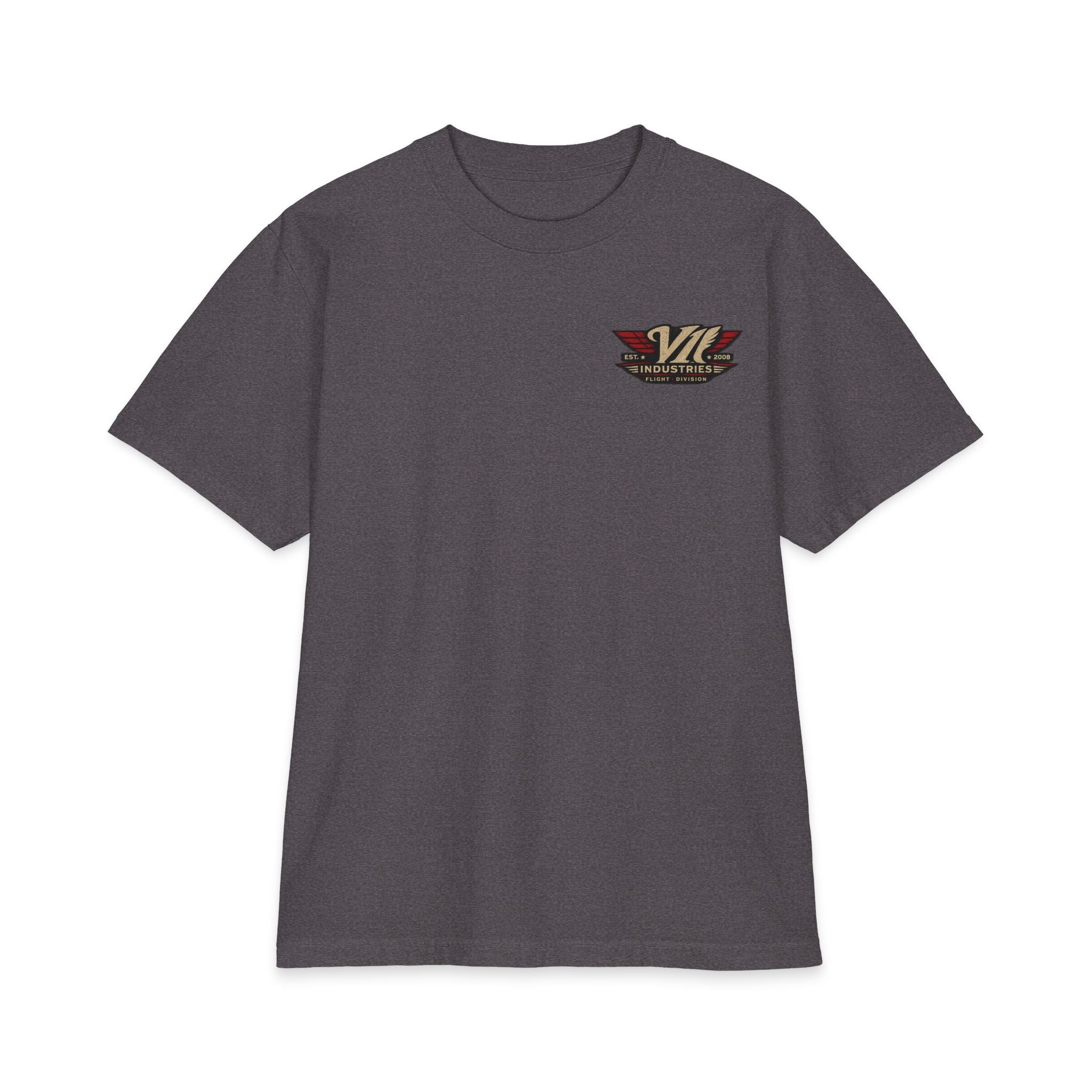 Aviation Retro T-Shirt — "Radials Roaring Souls Soaring" Vintage Plane Graphic