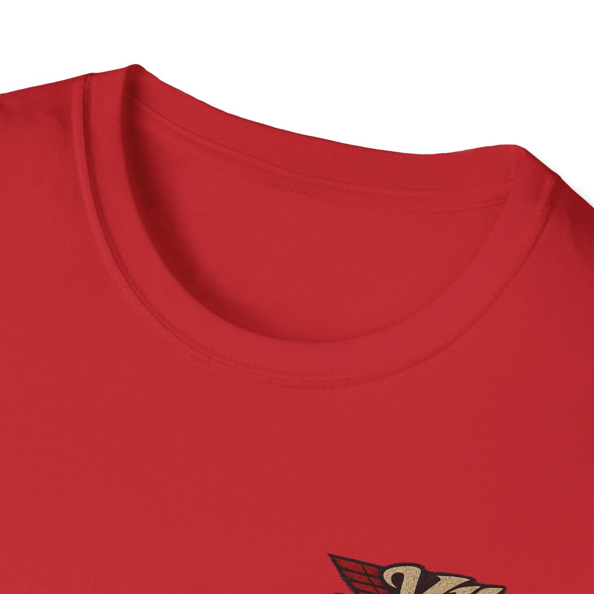 Aviation Retro T-Shirt — "Radials Roaring Souls Soaring" Vintage Plane Graphic