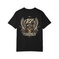Skull Pilot Graphic T-Shirt — V1 Clothing Co. Vintage Aviator Tee