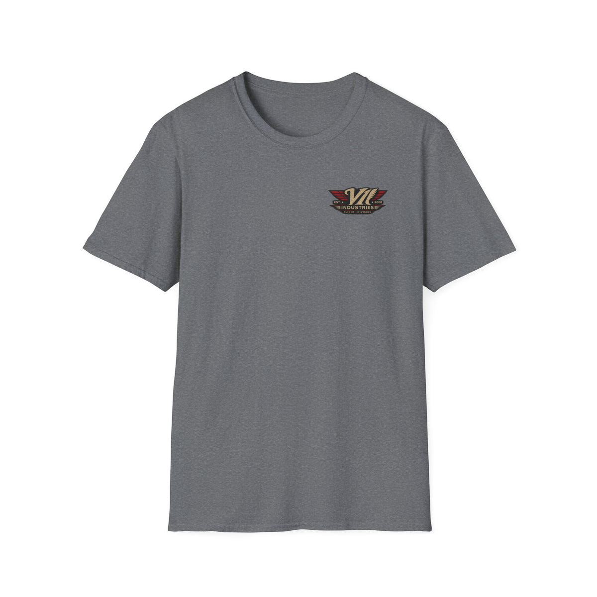 Aviation Retro T-Shirt — "Radials Roaring Souls Soaring" Vintage Plane Graphic