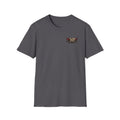 Aviation Retro T-Shirt — "Radials Roaring Souls Soaring" Vintage Plane Graphic