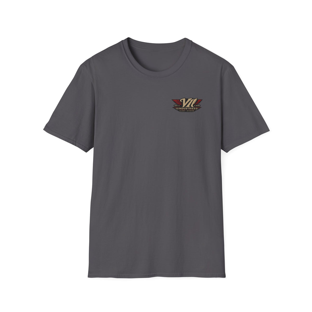 Aviation Retro T-Shirt — "Radials Roaring Souls Soaring" Vintage Plane Graphic
