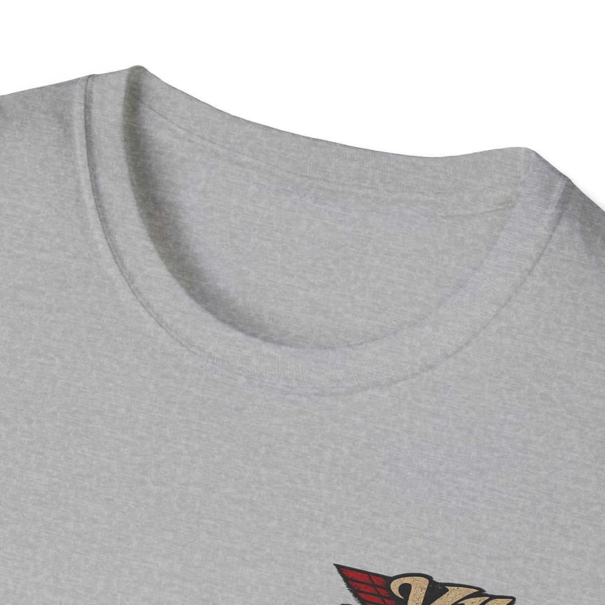 Aviation Retro T-Shirt — "Radials Roaring Souls Soaring" Vintage Plane Graphic
