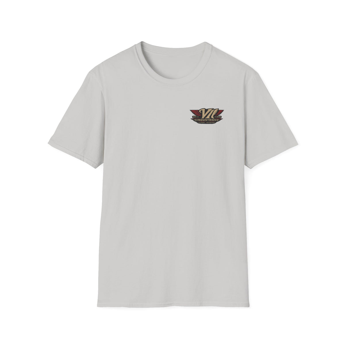 Aviation Retro T-Shirt — "Radials Roaring Souls Soaring" Vintage Plane Graphic