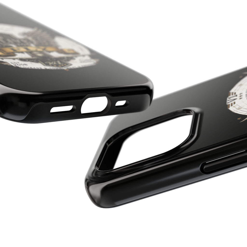 Live to Fly Tough Phone Case — Winged Shield Protective iPhone Cover
