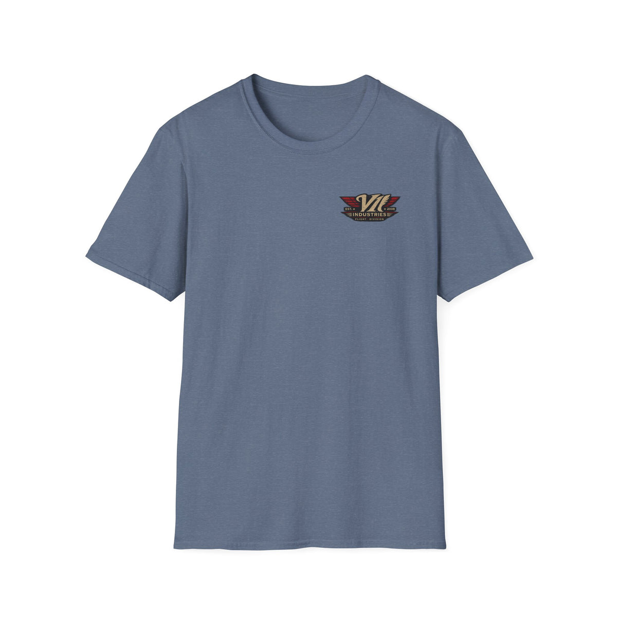 Aviation Retro T-Shirt — "Radials Roaring Souls Soaring" Vintage Plane Graphic