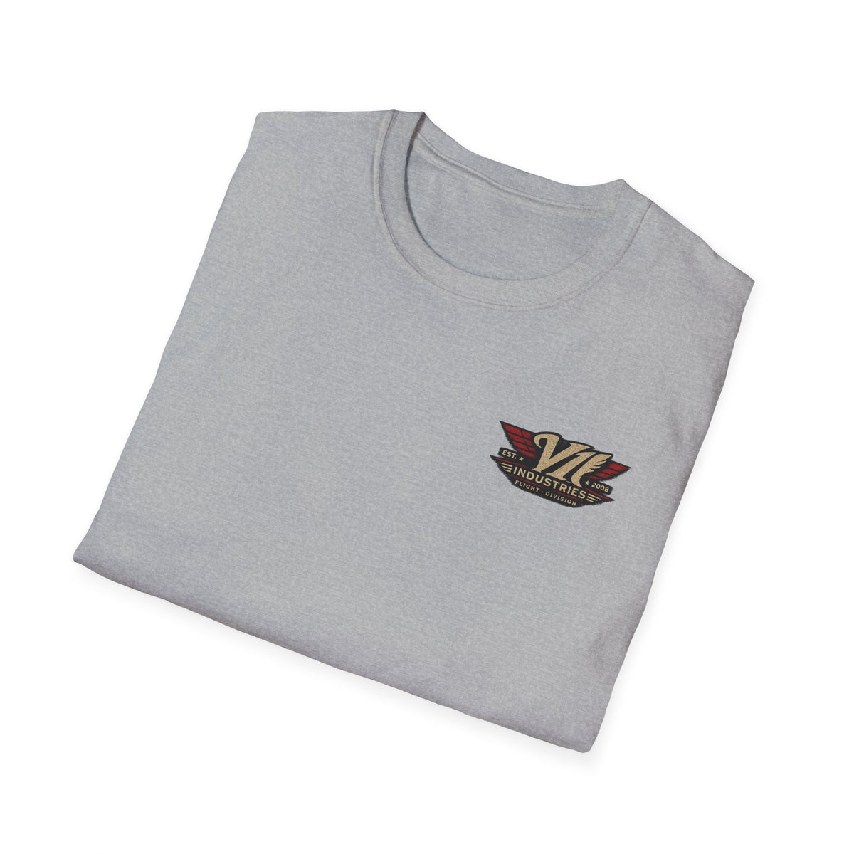 Aviation Retro T-Shirt — "Radials Roaring Souls Soaring" Vintage Plane Graphic