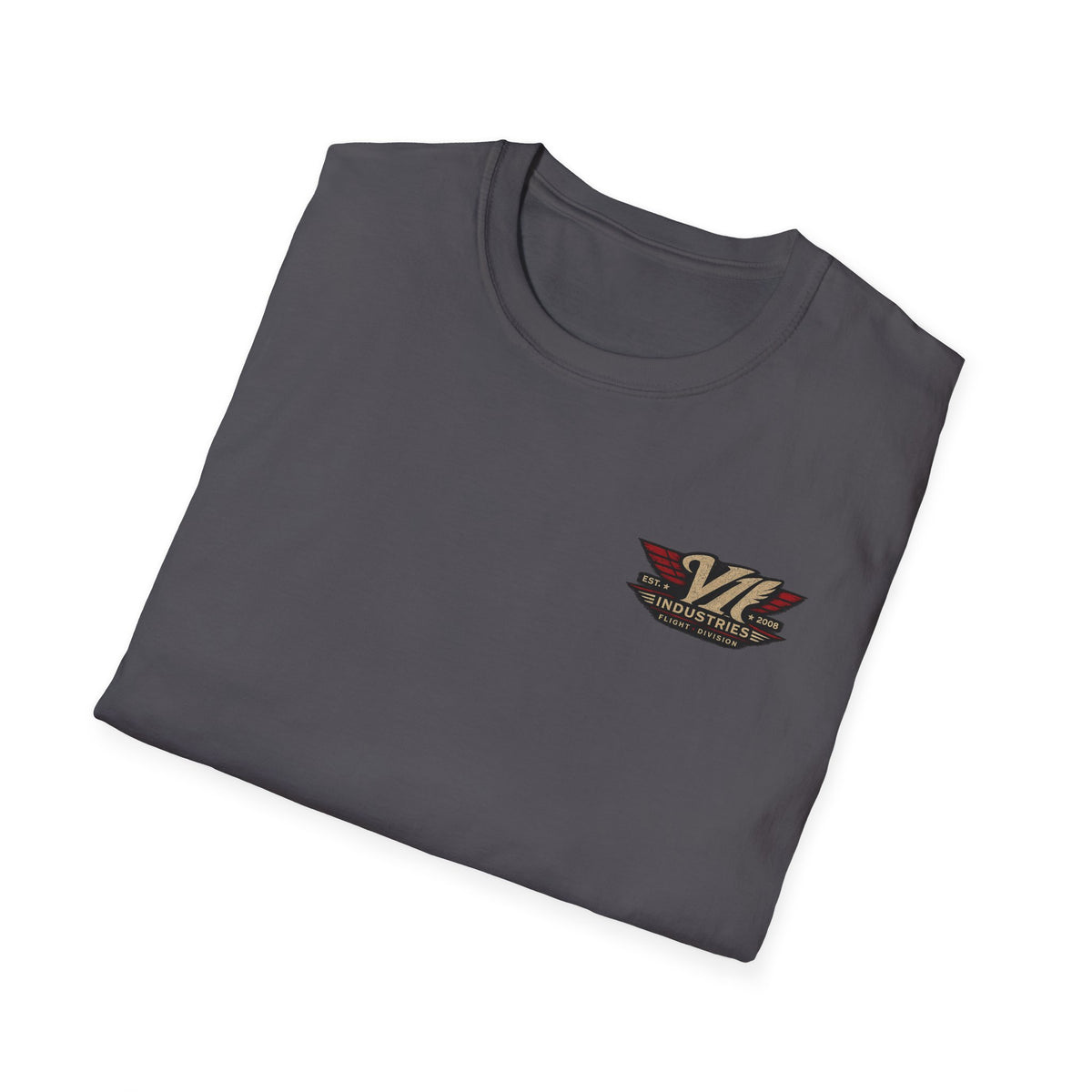 Aviation Retro T-Shirt — "Radials Roaring Souls Soaring" Vintage Plane Graphic