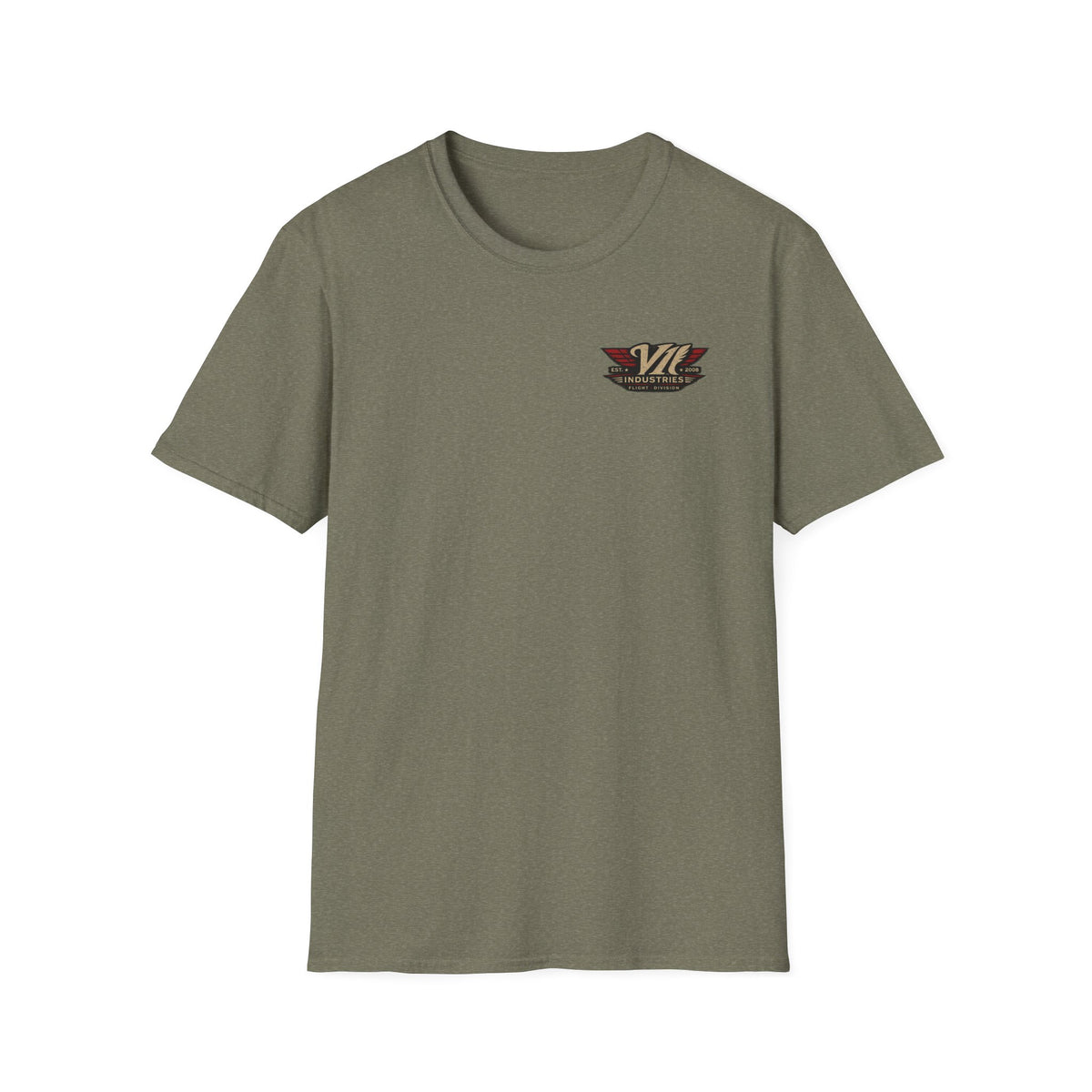 Aviation Retro T-Shirt — "Radials Roaring Souls Soaring" Vintage Plane Graphic