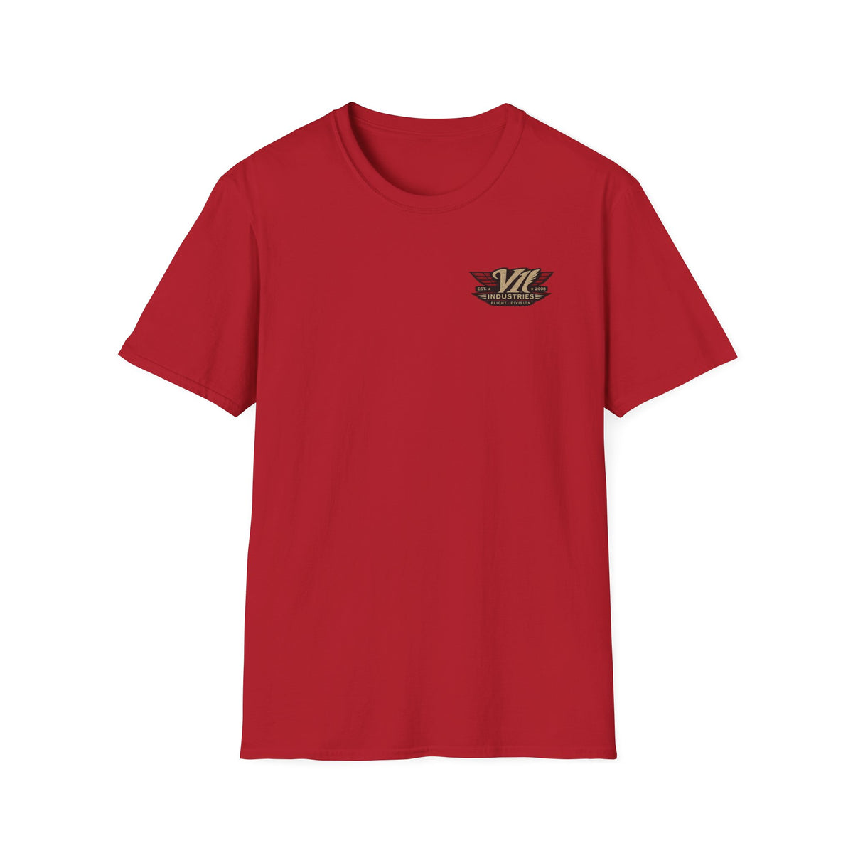 Aviation Retro T-Shirt — "Radials Roaring Souls Soaring" Vintage Plane Graphic