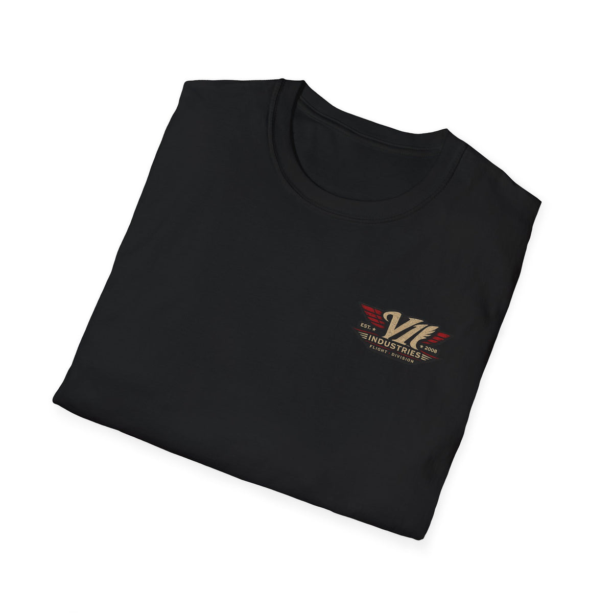 Aviation Retro T-Shirt — "Radials Roaring Souls Soaring" Vintage Plane Graphic