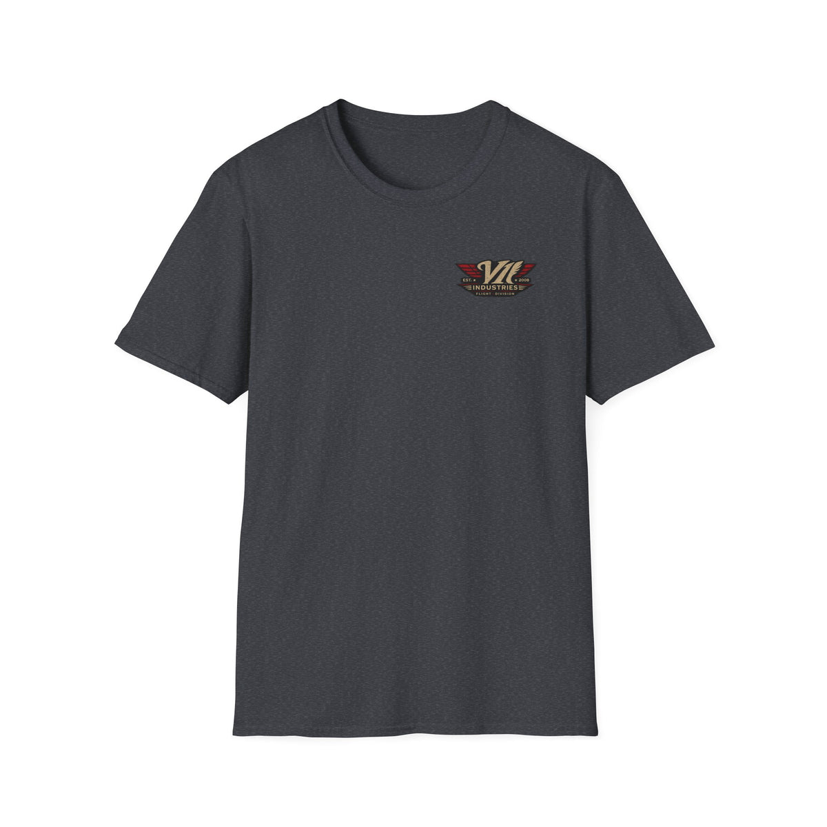 Aviation Retro T-Shirt — "Radials Roaring Souls Soaring" Vintage Plane Graphic
