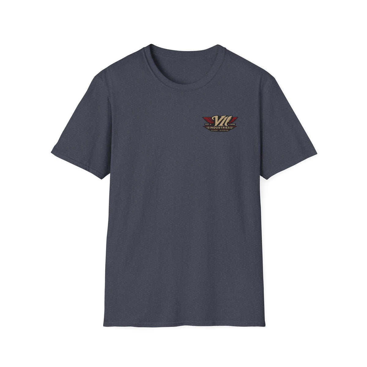 Aviation Retro T-Shirt — "Radials Roaring Souls Soaring" Vintage Plane Graphic