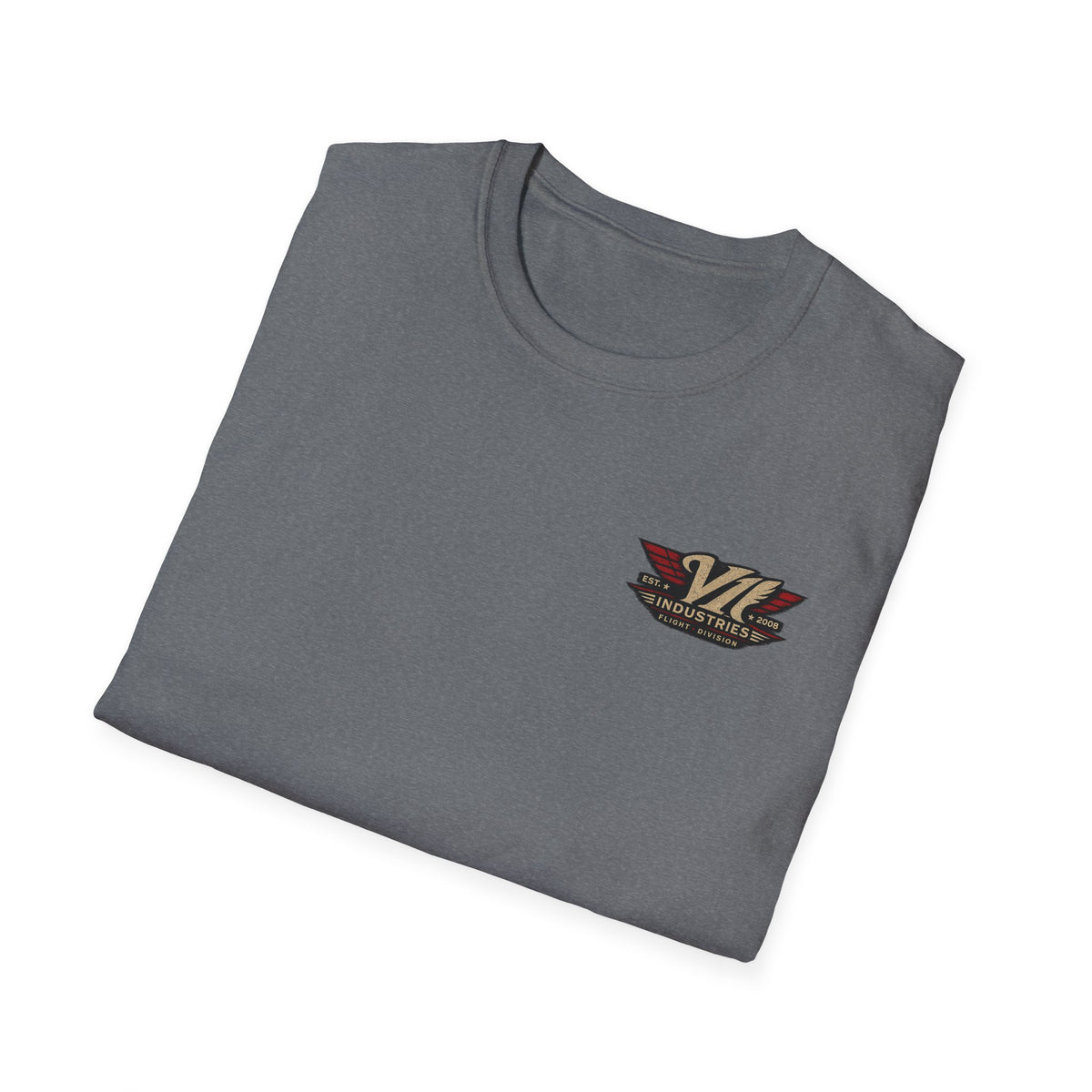 Aviation Retro T-Shirt — "Radials Roaring Souls Soaring" Vintage Plane Graphic