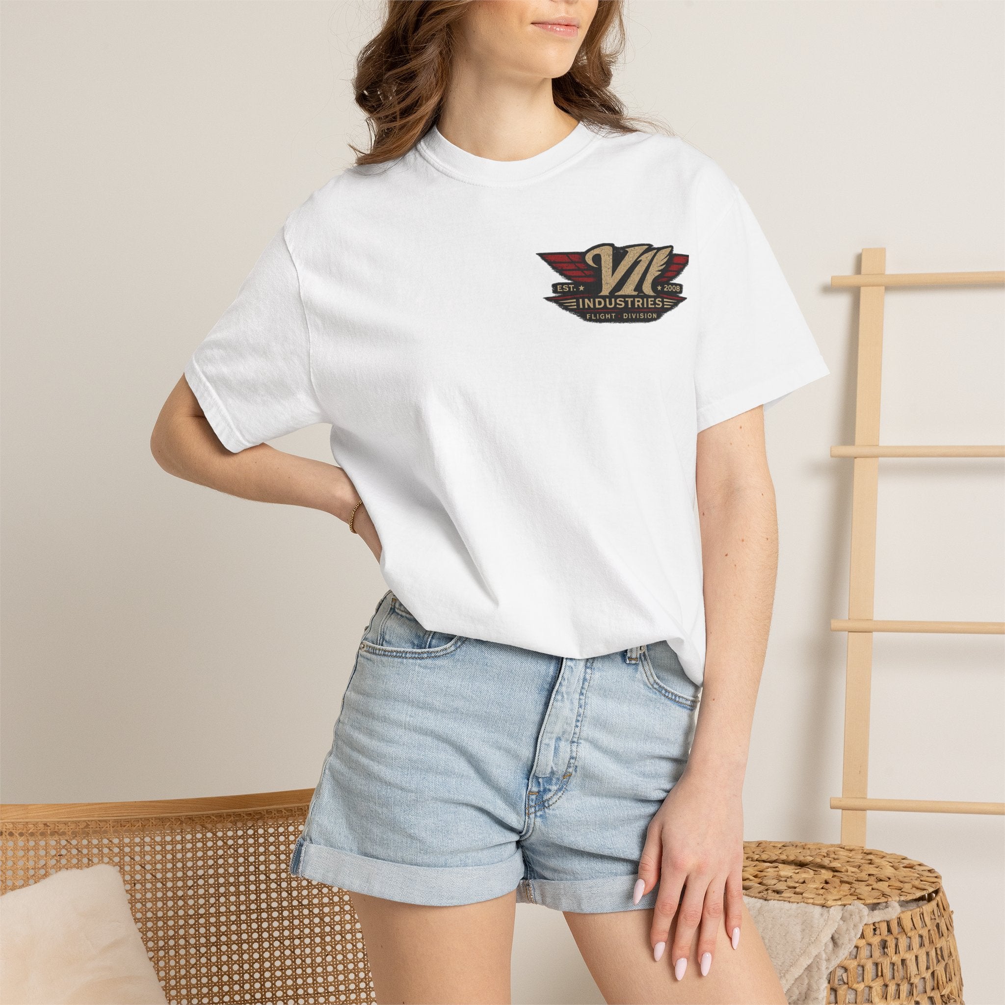 Turning Fuel Into Freedom — Vintage Fighter Jet Tee Garment-Dyed T-shirt