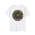 Wave Emblem T-Shirt — Small Left-Chest 'W' Logo Casual Tee