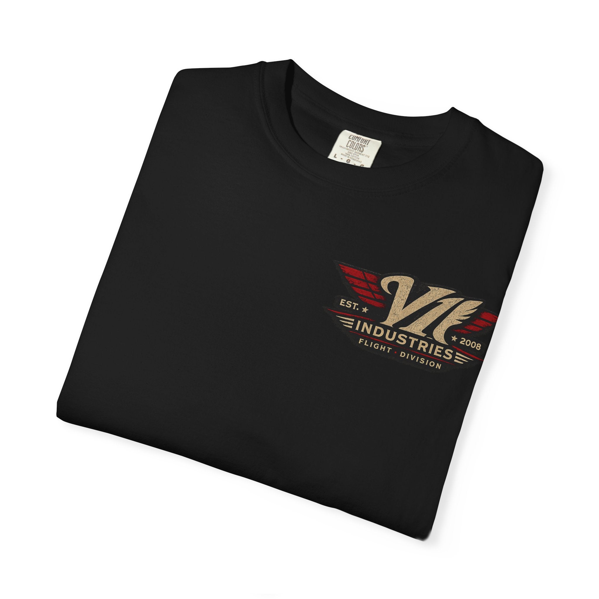 Turning Fuel Into Freedom — Vintage Fighter Jet Tee Garment-Dyed T-shirt