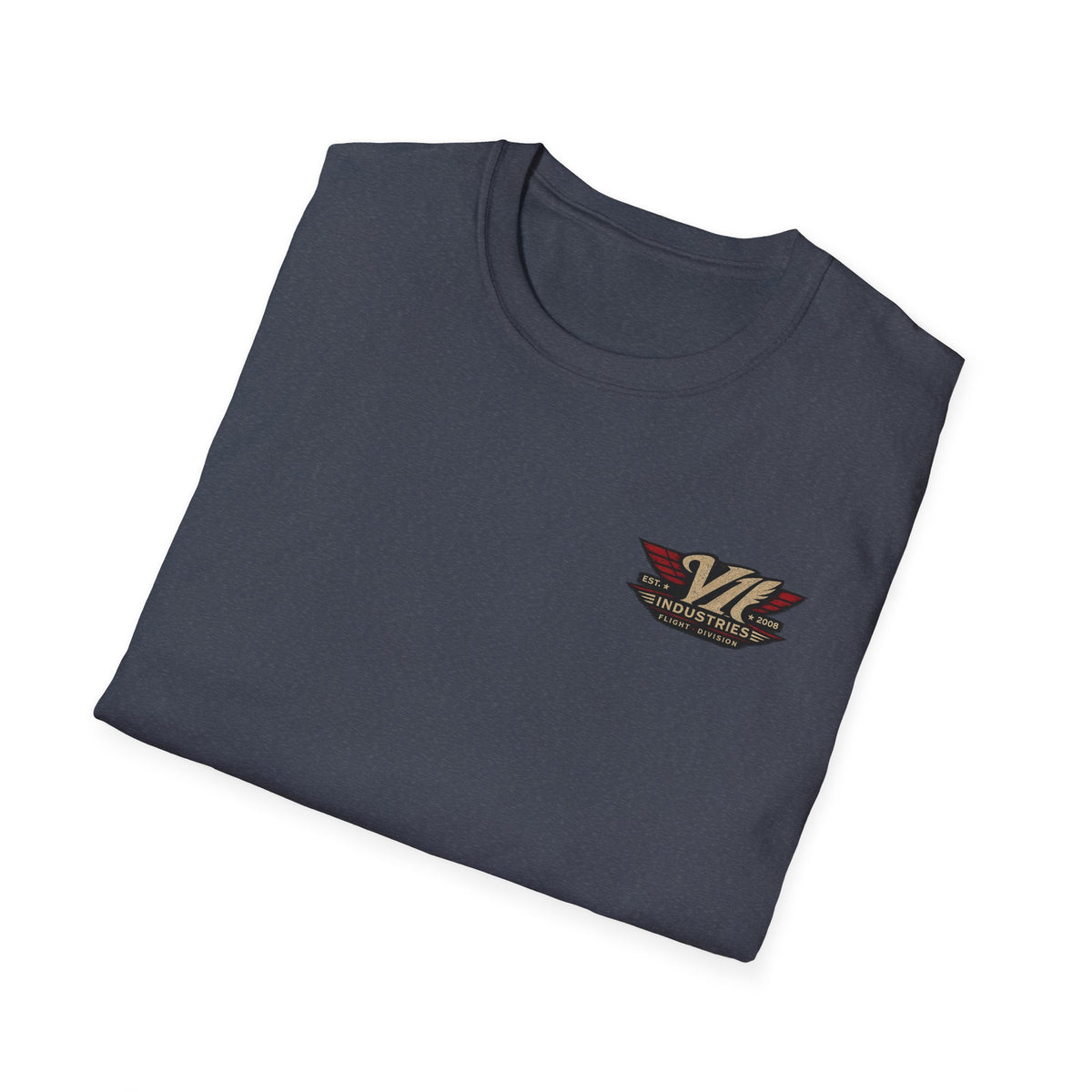 Aviation Retro T-Shirt — "Radials Roaring Souls Soaring" Vintage Plane Graphic