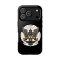 Live to Fly Tough Phone Case — Winged Shield Protective iPhone Cover