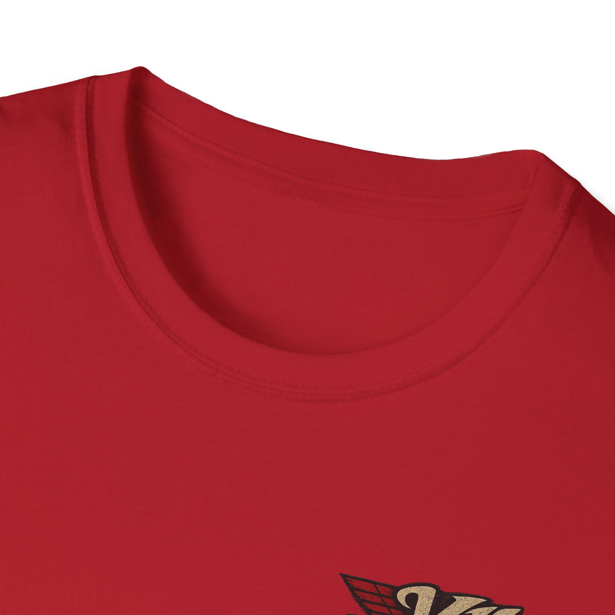Aviation Retro T-Shirt — "Radials Roaring Souls Soaring" Vintage Plane Graphic