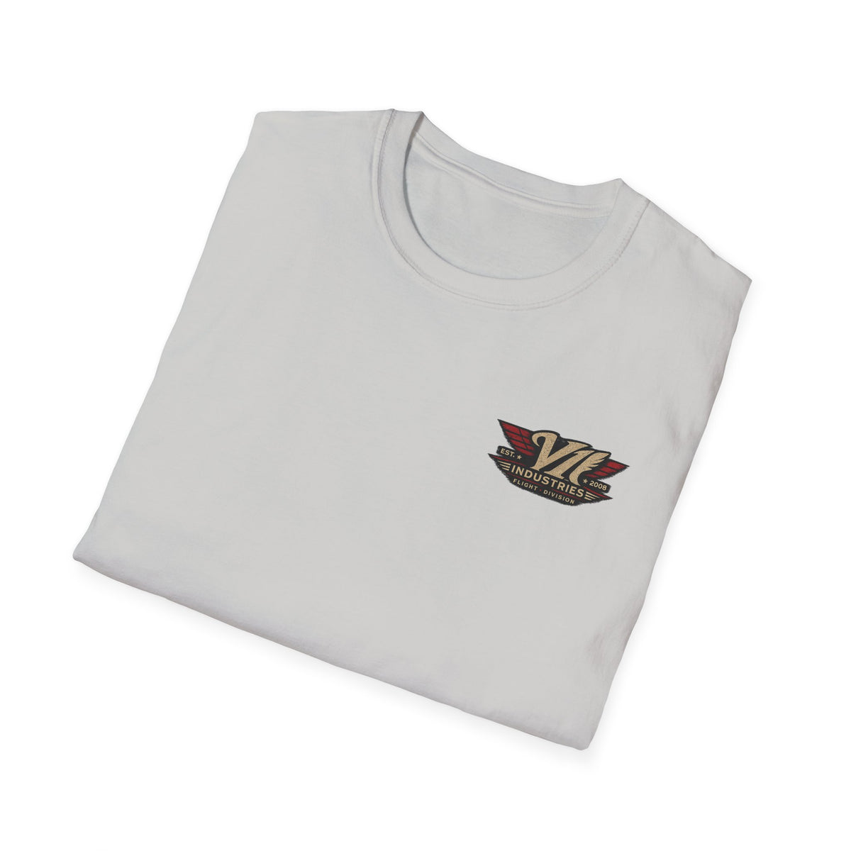 Aviation Retro T-Shirt — "Radials Roaring Souls Soaring" Vintage Plane Graphic