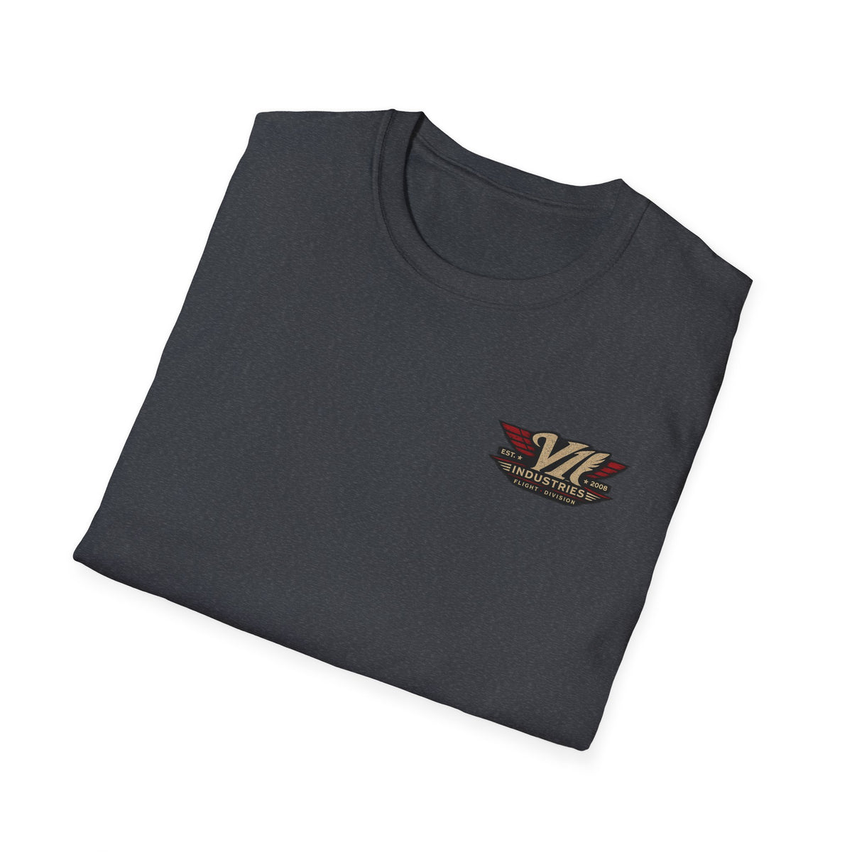 Aviation Retro T-Shirt — "Radials Roaring Souls Soaring" Vintage Plane Graphic