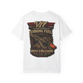 Turning Fuel Into Freedom — Vintage Fighter Jet Tee Garment-Dyed T-shirt