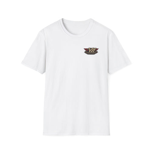 Aviation Retro T-Shirt — "Radials Roaring Souls Soaring" Vintage Plane Graphic