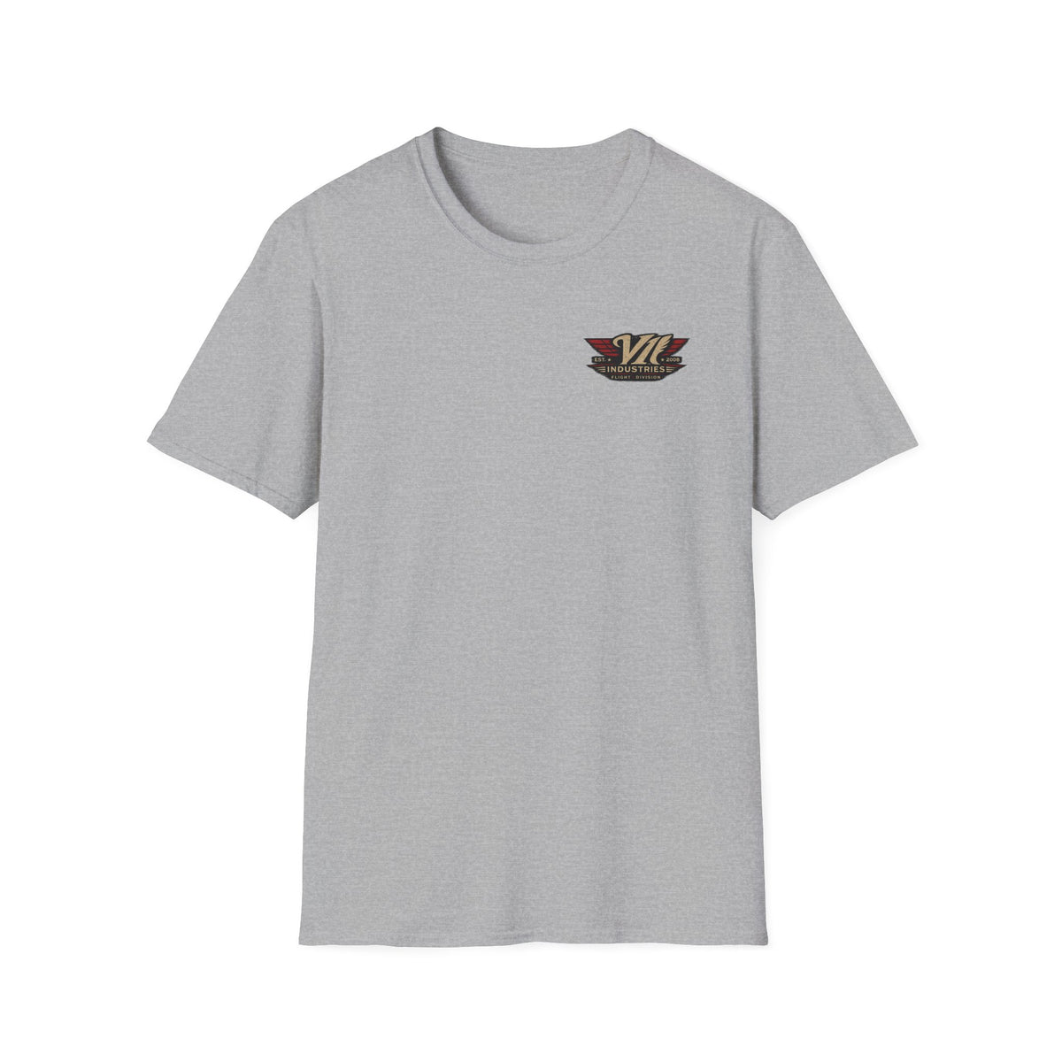 Aviation Retro T-Shirt — "Radials Roaring Souls Soaring" Vintage Plane Graphic