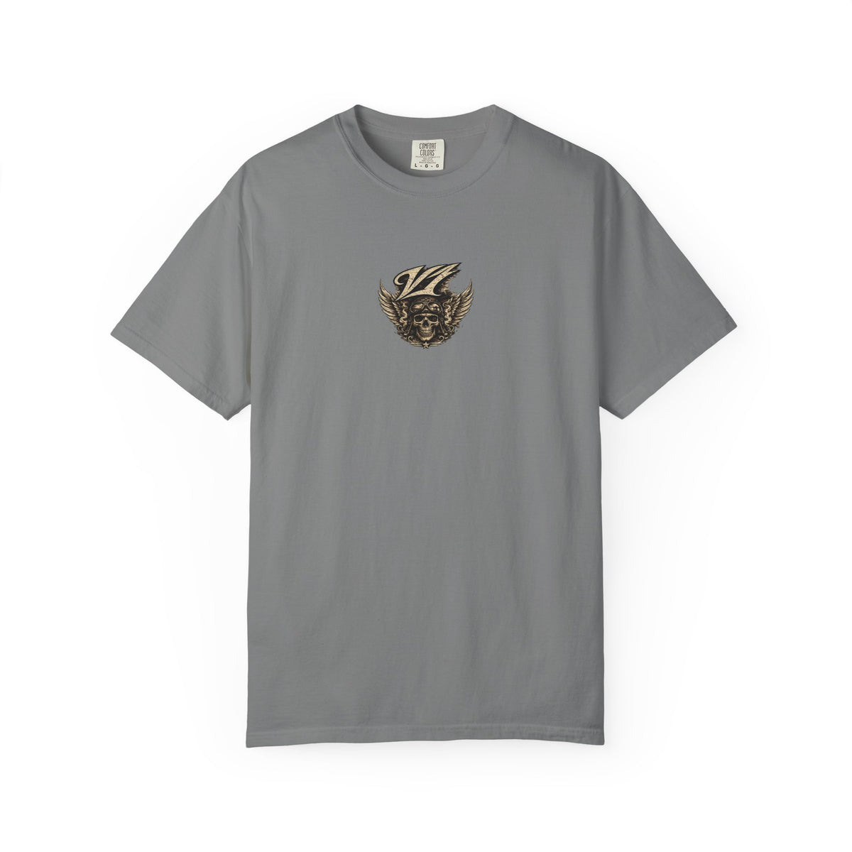 Skull Pilot Graphic T-Shirt — V1 Clothing Co. Vintage Aviator Tee