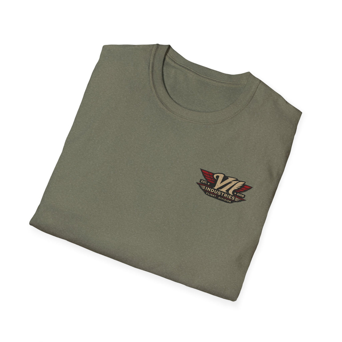 Aviation Retro T-Shirt — "Radials Roaring Souls Soaring" Vintage Plane Graphic
