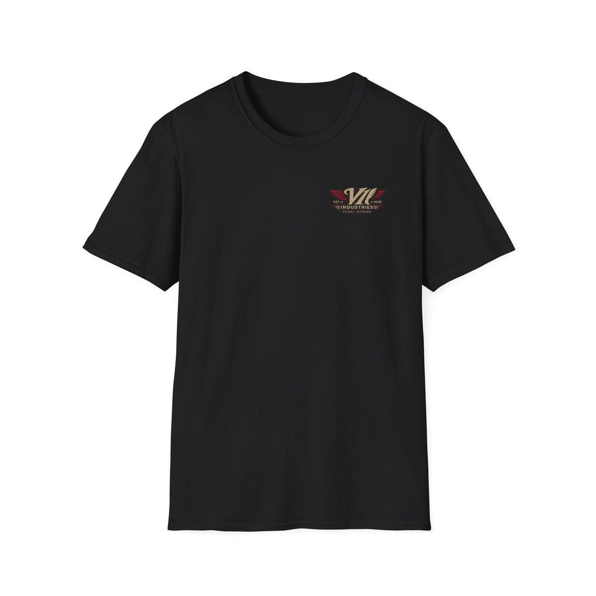 Aviation Retro T-Shirt — "Radials Roaring Souls Soaring" Vintage Plane Graphic