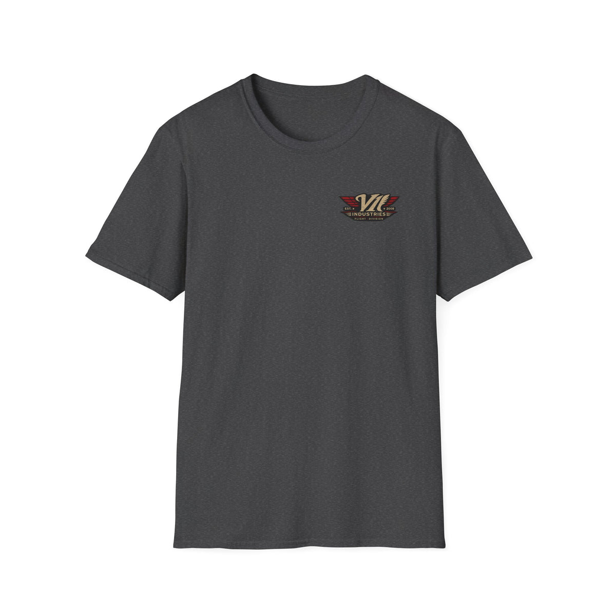 Aviation Retro T-Shirt — "Radials Roaring Souls Soaring" Vintage Plane Graphic